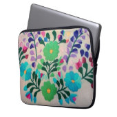 Blume Laptopschutzhülle (Vorderseite Links)