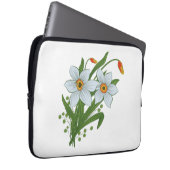Blume Laptopschutzhülle (Vorne Rechts)