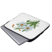 Blume Laptopschutzhülle (Vorne Knopf)