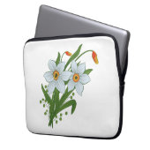 Blume Laptopschutzhülle (Vorderseite Links)