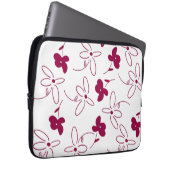 Blume Laptopschutzhülle (Vorne Rechts)
