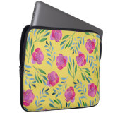 Blume Laptopschutzhülle (Vorne Rechts)