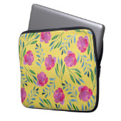 Blume Laptopschutzhülle (Vorderseite Links)