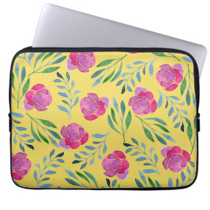 Blume Laptopschutzhülle