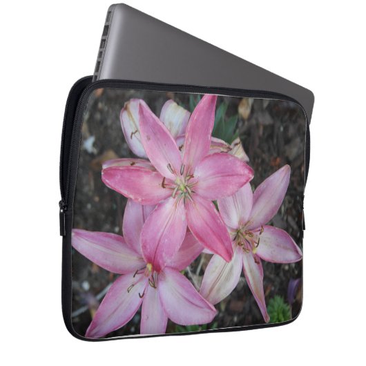 Blume Laptopschutzhülle (Vorne Rechts)