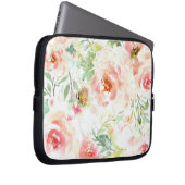 Blume Laptopschutzhülle (Vorne Rechts)