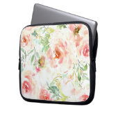 Blume Laptopschutzhülle (Vorderseite Links)