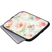 Blume Laptopschutzhülle (Vorne Knopf)