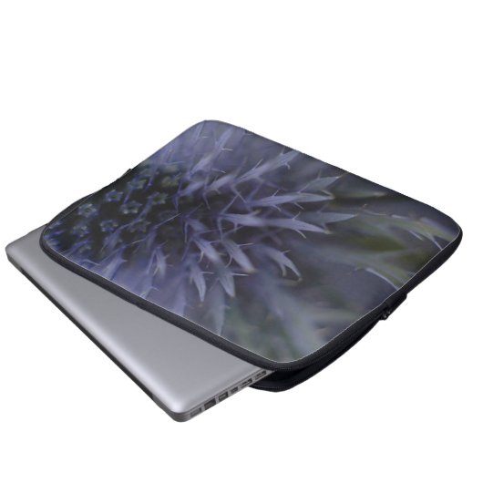 Blume Laptopschutzhülle (Vorne Knopf)