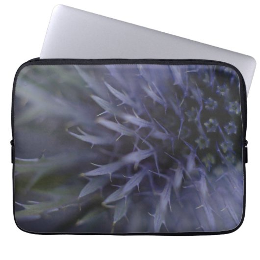 Blume Laptopschutzhülle (Vorderseite)