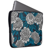 Blume Laptopschutzhülle (Vorne Rechts)