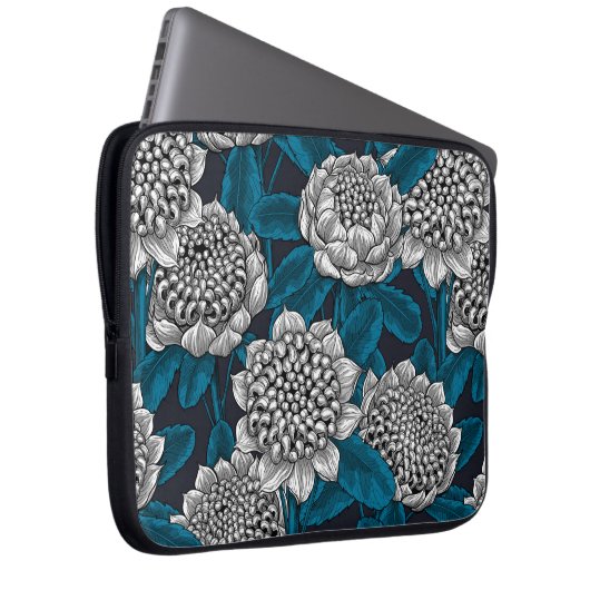 Blume Laptopschutzhülle (Vorne Rechts)