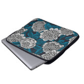 Blume Laptopschutzhülle (Vorne Knopf)