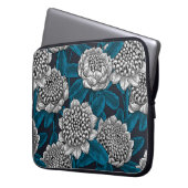 Blume Laptopschutzhülle (Vorderseite Links)