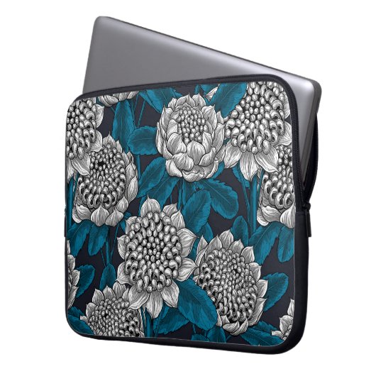 Blume Laptopschutzhülle (Vorderseite Links)