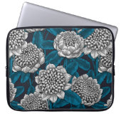 Blume Laptopschutzhülle (Vorderseite)