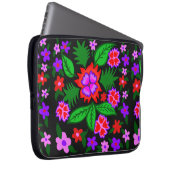 Blume Laptopschutzhülle (Vorne Rechts)