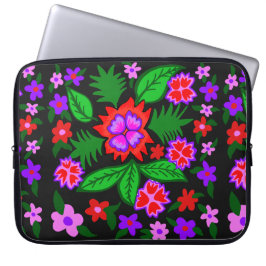 Blume Laptopschutzhülle