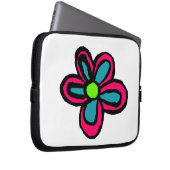 Blume Laptopschutzhülle (Vorne Rechts)