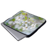 Blume Laptopschutzhülle (Vorne Knopf)