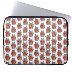 Blume Laptopschutzhülle