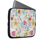 Blume Laptopschutzhülle (Vorne Rechts)