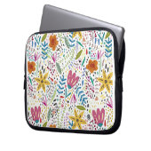 Blume Laptopschutzhülle (Vorderseite Links)