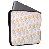 Blume Laptopschutzhülle (Vorne Rechts)