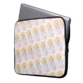 Blume Laptopschutzhülle (Vorderseite Links)