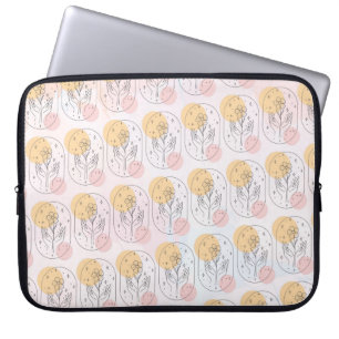 Blume Laptopschutzhülle