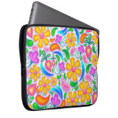 Blume Laptopschutzhülle (Vorne Rechts)