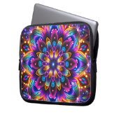 Blume Laptopschutzhülle (Vorderseite Links)