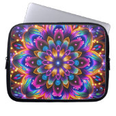 Blume Laptopschutzhülle (Vorderseite)