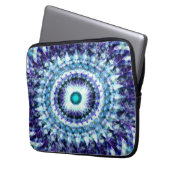 Blume Laptopschutzhülle (Vorderseite Links)