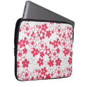Blume Laptopschutzhülle (Vorne Rechts)