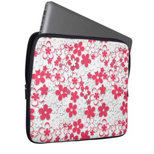 Blume Laptopschutzhülle (Vorne Rechts)