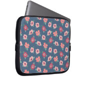 Blume Laptopschutzhülle (Vorne Rechts)