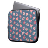 Blume Laptopschutzhülle (Vorderseite Links)