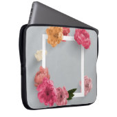 Blume Laptopschutzhülle (Vorne Rechts)