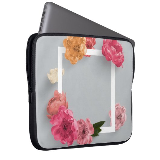 Blume Laptopschutzhülle (Vorne Rechts)