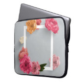 Blume Laptopschutzhülle (Vorderseite Links)