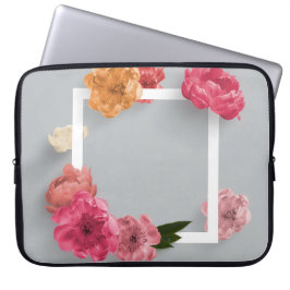 Blume Laptopschutzhülle