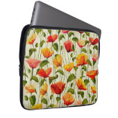 Blume Laptopschutzhülle (Vorne Rechts)