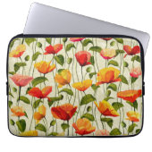 Blume Laptopschutzhülle (Vorderseite)
