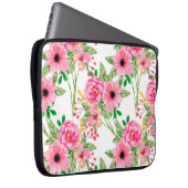 Blume Laptopschutzhülle (Vorne Rechts)