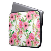 Blume Laptopschutzhülle (Vorderseite Links)