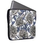 Blume Laptopschutzhülle (Vorne Rechts)