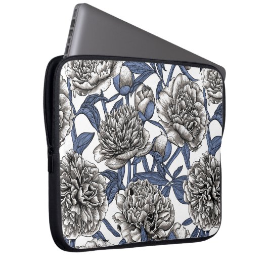 Blume Laptopschutzhülle (Vorne Rechts)