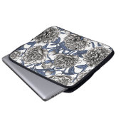 Blume Laptopschutzhülle (Vorne Knopf)