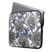 Blume Laptopschutzhülle (Vorderseite Links)